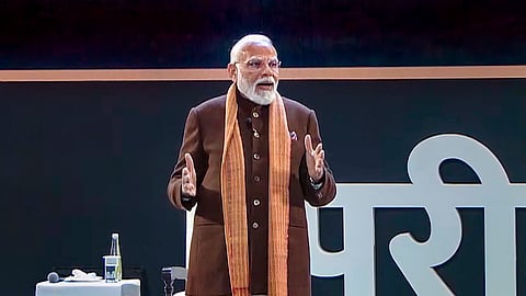 Prime Minister Narendra Modi. 