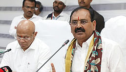 The Tirumala Tirupati Devasthams Board Chairman Bhumana Karunakar Reddy.