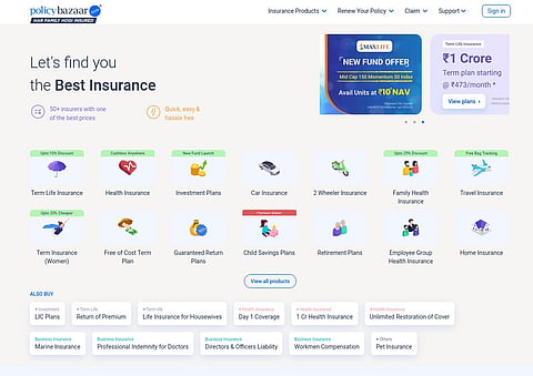 Policybazaar parent posts first-ever net profit