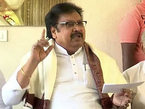TDP leader Varla Ramaiah