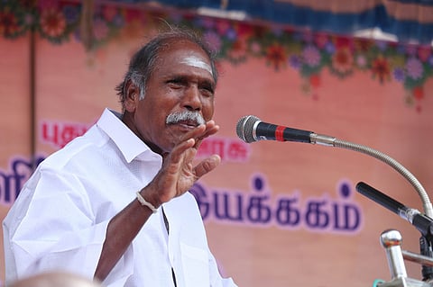 Puducherry Chief Minister N. Rangasamy