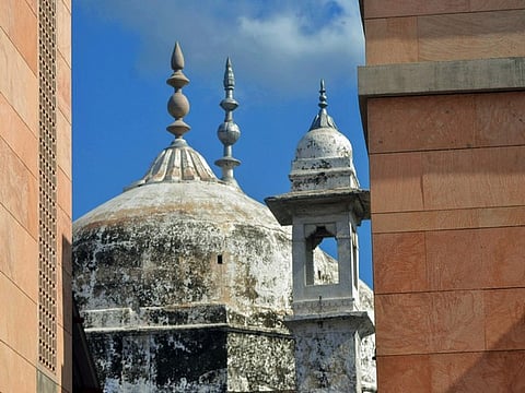 The Allahabad High Court on Wednesday adjourned two petitions seeking directions to the ASI to undertake further surveys at the Gyanvapi mosque premises. 