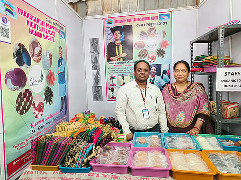 Kiran Raj and Sonam