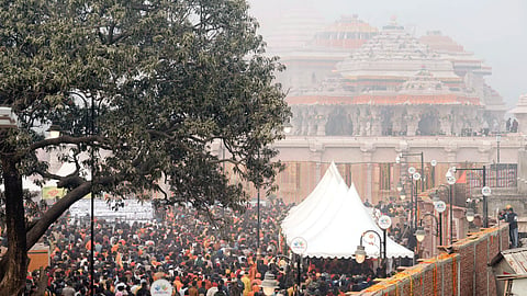 Ram temple in Ayodhya