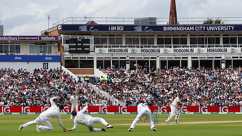 Representative image from the last time India and England played in a Test match. 