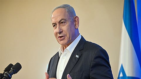  Israeli Prime Minister Benjamin Netanyahu