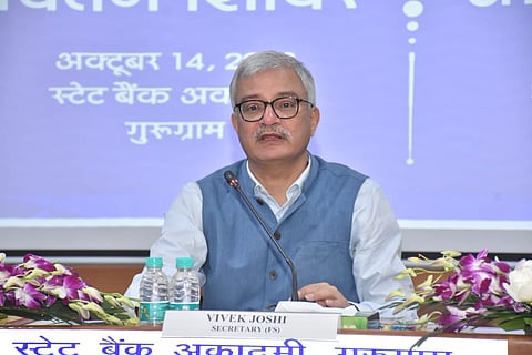 Department of Financial Services (DFS) Secretary Vivek Joshi 