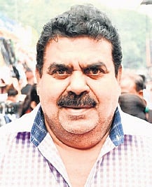 President of the Sarojini Market Traders’ Association, Ashok Randhawa.