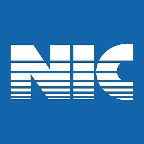 Logo of National Informatics Centre. 
