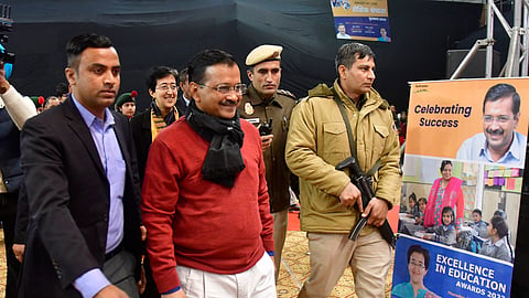 Delhi chief minister Arvind Kejriwal.