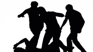 The duo had ventured into the village in the late evening hours when they were confronted and then beaten up by the locals before being handed over to the police.