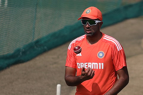 R Ashwin will lead a three-man spin attack against England