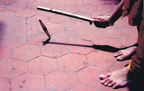 Image of Gilli Danda used for representational purposes only. 