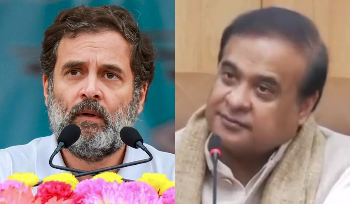 Himanta Sarma challenges Rahul Gandhi to seek Congress govts' resignations for ballot paper polls