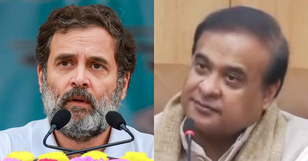 Himanta Sarma challenges Rahul Gandhi to seek Congress govts' resignations for ballot paper polls