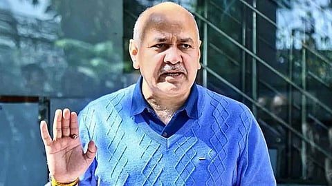 Delhi's former Deputy Chief Minister and Aam Aadmi Party (AAP) leader, Manish Sisodia 