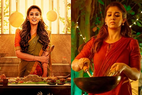 Nayanthara in  'Annapoorani: The Goddess of Food'