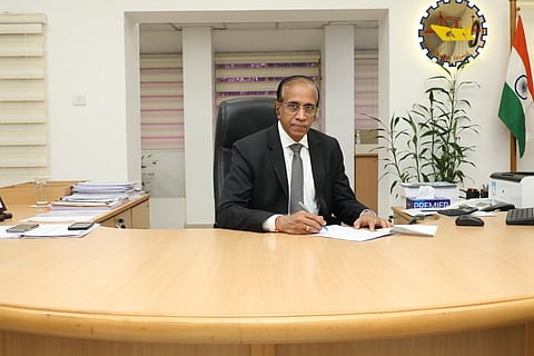 Chairman an Managing Director of Cochin Shipyard, Madhu S Nair.