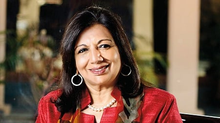 Kiran Mazumdar Shaw, founder and executive chairperson, Biocon 