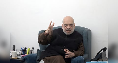 Union Home Minister Amit Shah. 