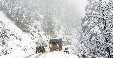 End of dry spell as Valley finally to get snowfall