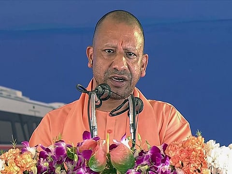 UP CM Yogi Adityanath (File photo)