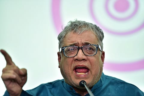 Trinamool Congress MP Derek O'Brien.