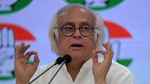 Congress leader Jairam Ramesh.