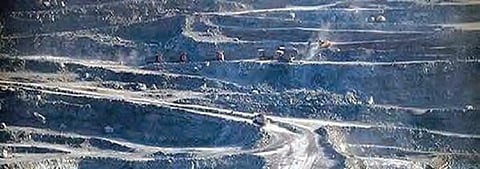 The company achieved only 91 per cent of production targets and 93 per cent of transportation targets during the first six months of the financial year.