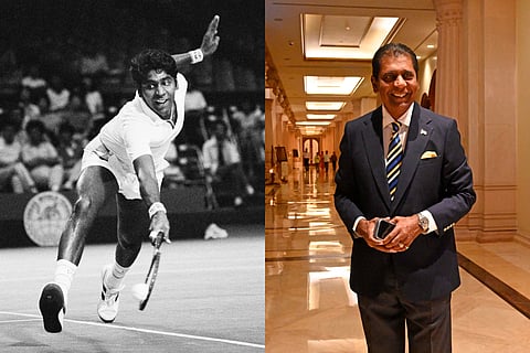 Tennis ace Vijay Amritraj