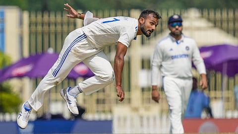India's pacer Akash Deep