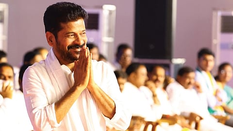 CM A Revanth Reddy 