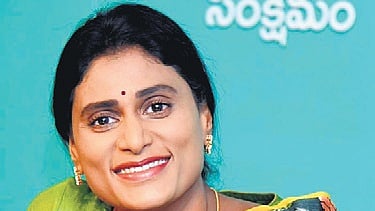 APCC chief YS Sharmila 