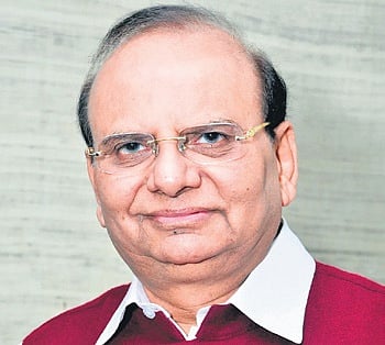 Lt Governor V K Saxena