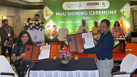 ORMAS inks pact with reputed govt agencies 