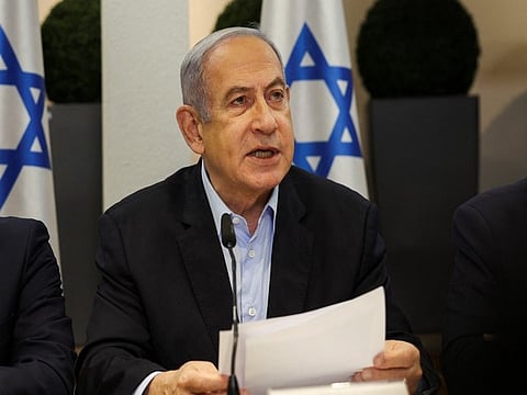 Israel  Prime Minister Benjamin Netanyahu.