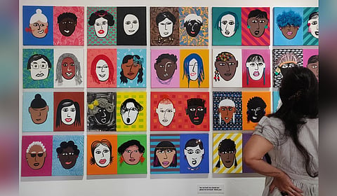 Vanessa Meister’s art.