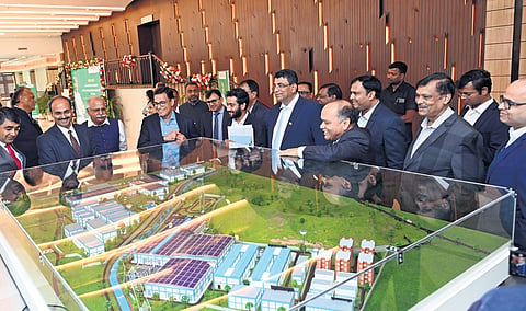 Sajjan Jindal-led JSW Group signed a Rs 40,000 crore MoU with Odisha government to set up an integrated electric vehicles (EV) and EV battery manufacturing project.