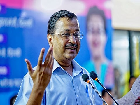 Delhi Chief Minister Arvind Kejriwal