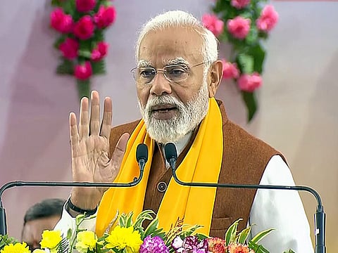 Prime Minister Narendra Modi 