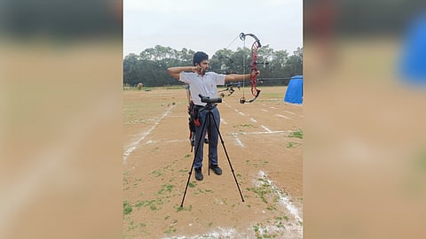 Sriyashas Mohan Kalluri.