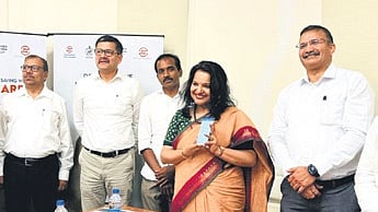 Capital Region Urban Transport (CRUT) launch Mo Bus mobile app and a card scheme on Friday. 