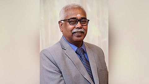 IMA national president Dr RV Asokan.