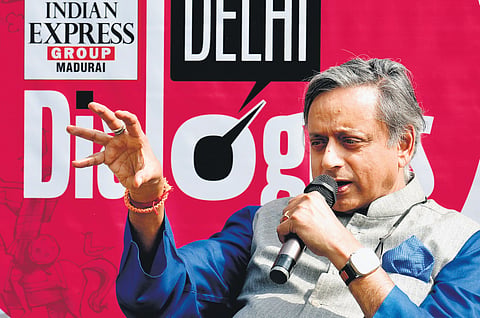 Shashi Tharoor.