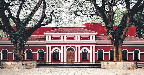 The University of Visvesvaraya College of Engineering.