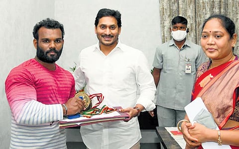 Nissankararao Ravi Kumar, the 25-year-old bodybuilder had grabbed the limelight by winning several medals at national and international platforms. 
