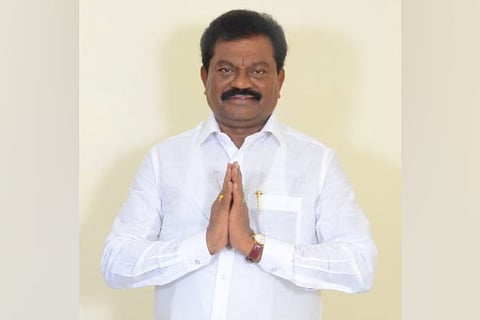 Janga Krishna Murthy.