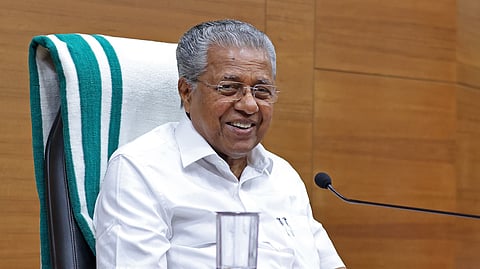 Kerala CM Pinarayi Vijayan