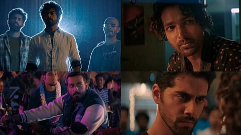 Scenes from the movie 'Por/ Dange'