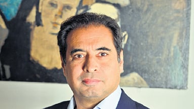 Dabur India Chairman Mohit Burman 